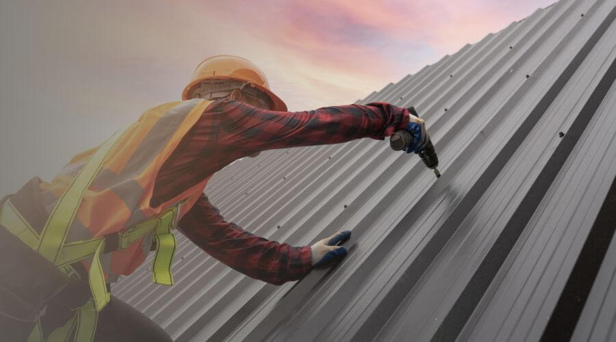 Expert top industrial roofings services in New Burnside, IL